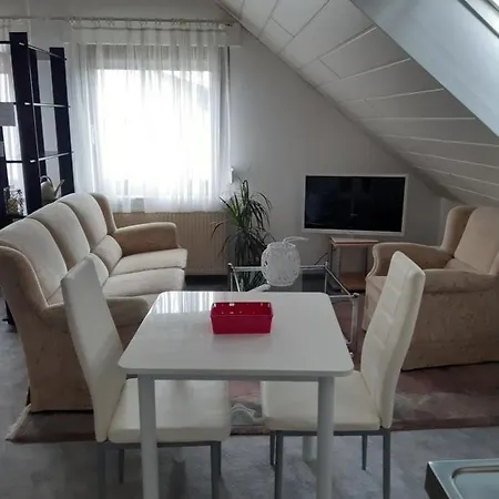 Apartmán Ruhiges Einzimmer-apartment *