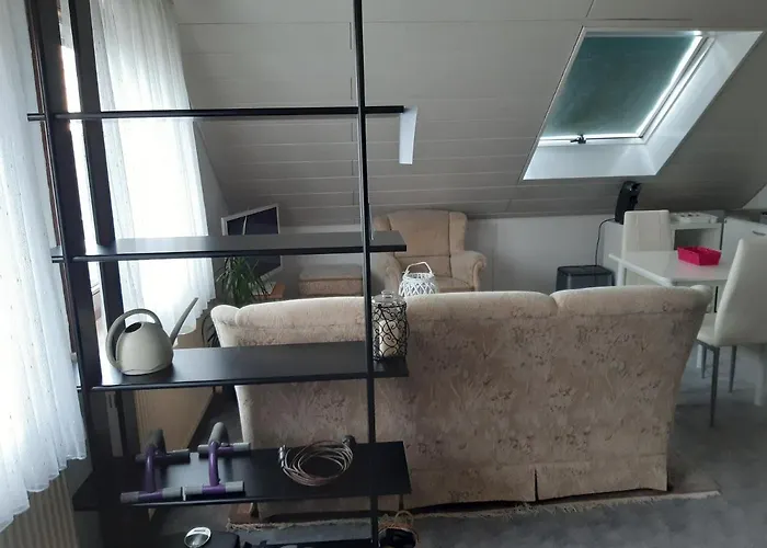 Ruhiges Einzimmer-apartment Lägenhet Backnang