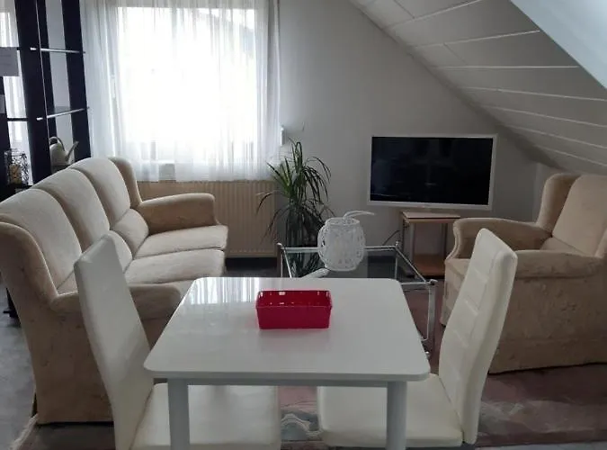 Lägenhet Ruhiges Einzimmer-apartment *